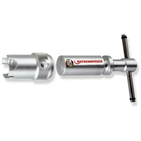 Rea Rothenberger 70439 Ro-Quick Bottenventilnyckel